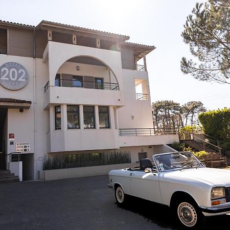 Hotel 202 Soorts-Hossegor Exteriör bild