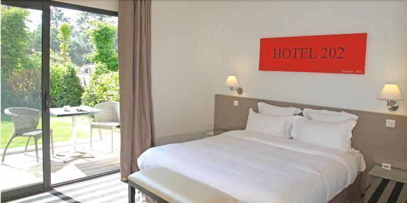 Hotel 202 Soorts-Hossegor Exteriör bild