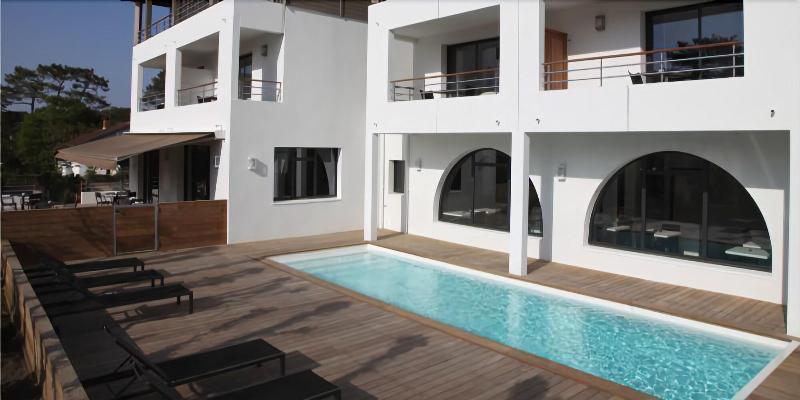 Hotel 202 Soorts-Hossegor Exteriör bild