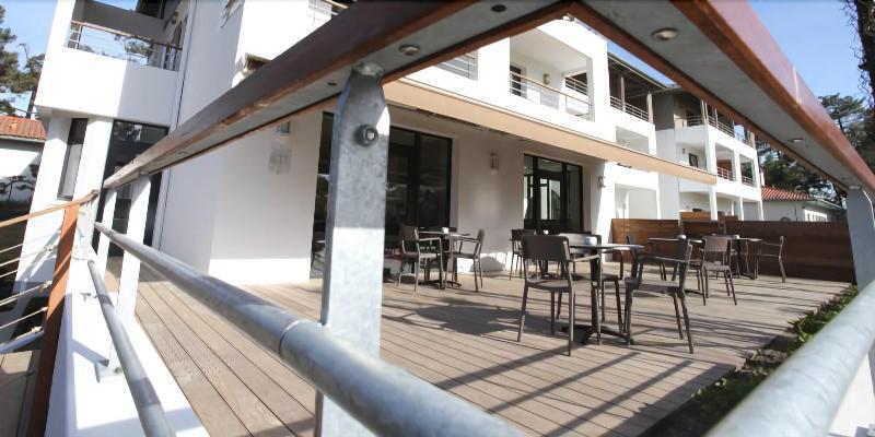 Hotel 202 Soorts-Hossegor Exteriör bild