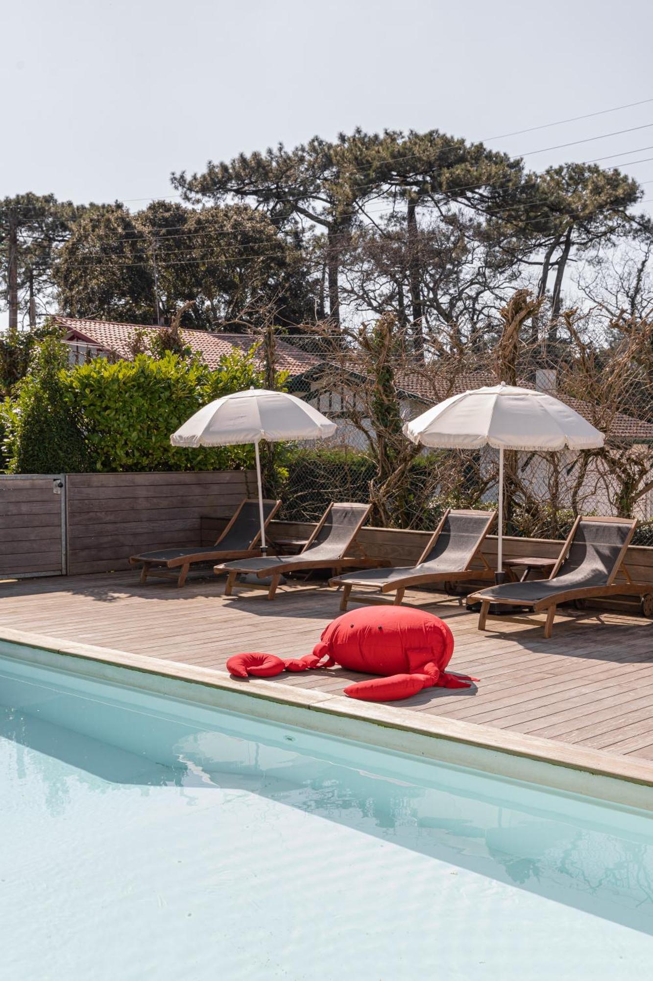 Hotel 202 Soorts-Hossegor Exteriör bild